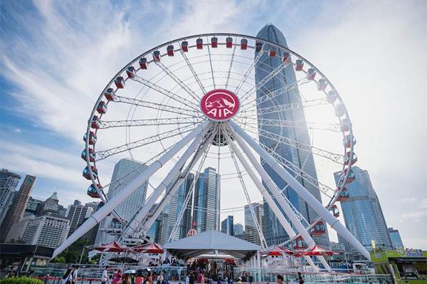 香港中环摩天轮门票多少钱