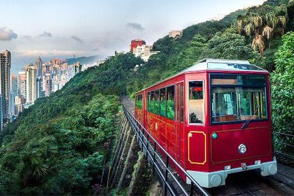 香港太平山缆车票价多少钱2024