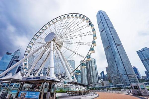 香港中环摩天轮游玩攻略-门票价格-景点信息
