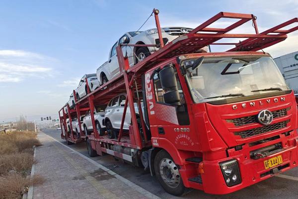 臺州托運汽車到重慶多少錢