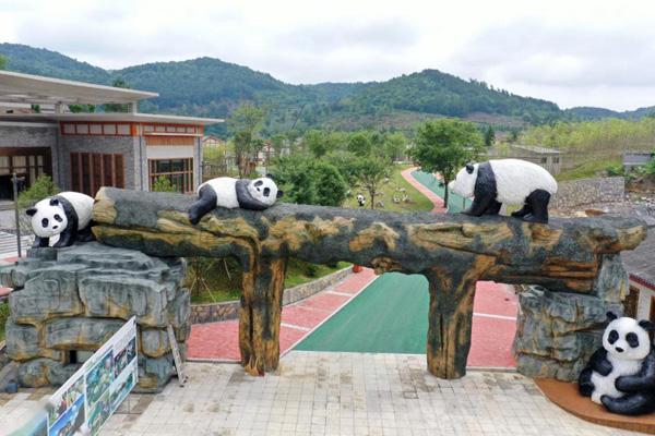 凤凰中华大熊猫苑在哪里