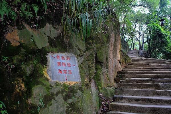 重慶徒步路線推薦