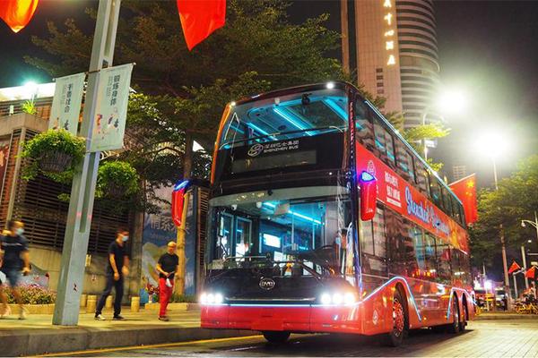 2024深圳观光巴士多少钱一张票