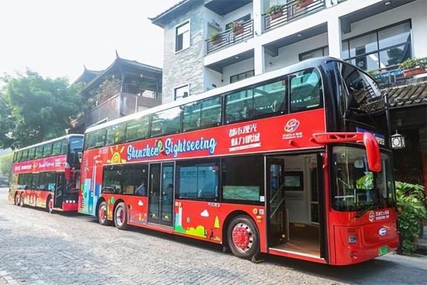 深圳观光巴士车在哪里坐