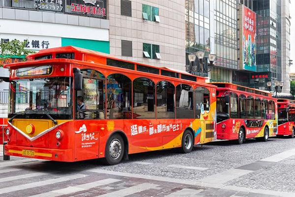 重庆观光巴士多少钱一位2024