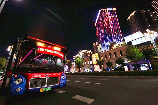 重庆观光巴士路线图