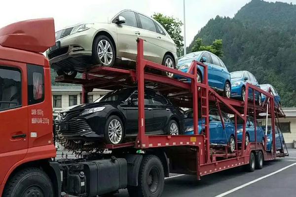 貴陽托運汽車到深圳多少錢