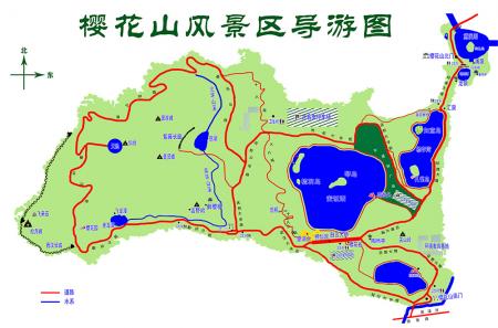 山东滨州樱花山旅游攻略-门票价格-景点信息