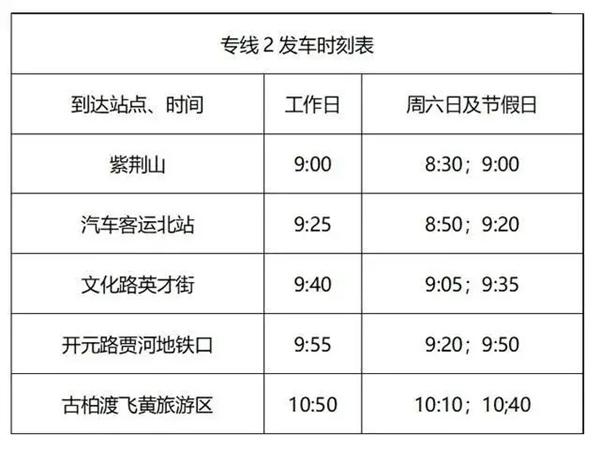 2024郑州公交赏樱专线票价及时间