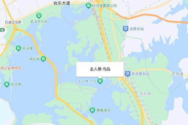 東湖霧凇鳥島在哪？怎么去看比較方便？