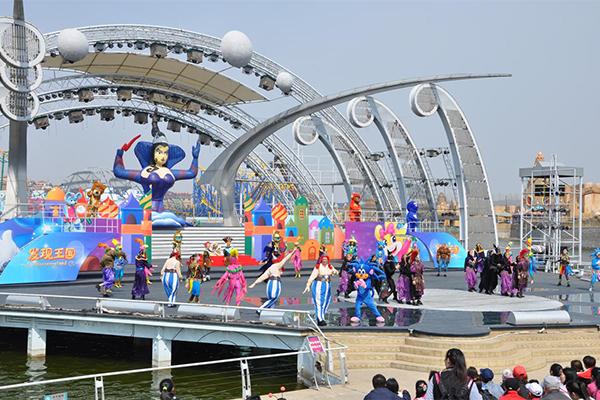 大連海昌發現王國幾點開園