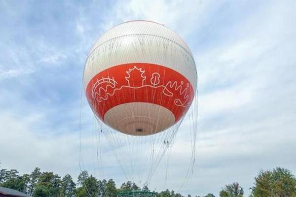 东湖观光氦气球多少钱一次2024