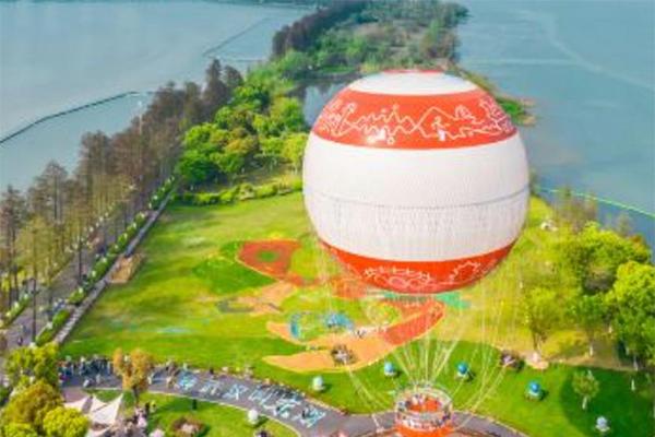2024东湖观光氦气球门票优惠政策