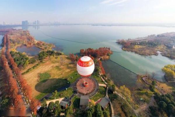 东湖观光氦气球在哪 怎么去