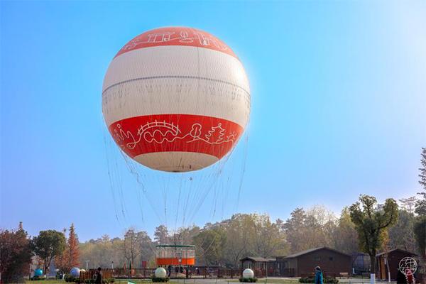 东湖观光氦气球在哪 怎么去