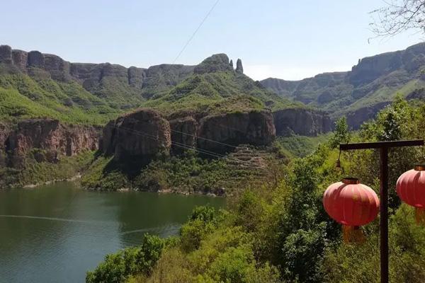 沙河桃花源旅游景点在哪里