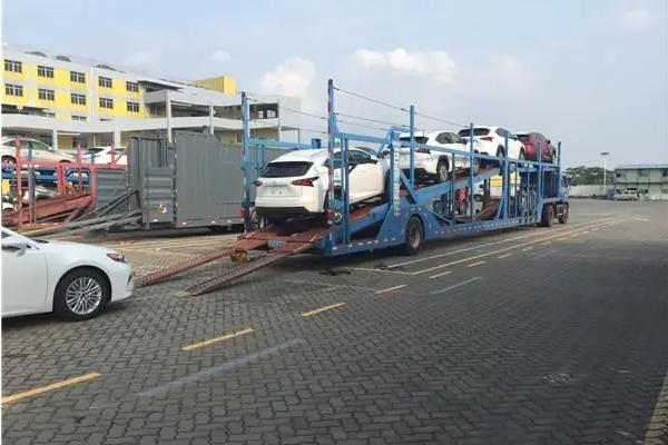 汽車托運不同車型怎么收費