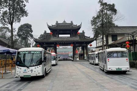青城山观光车乘坐攻略-门票价格-景点信息