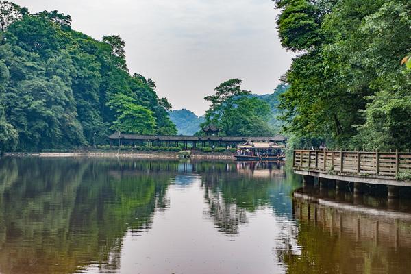 青城山景区有哪些景点