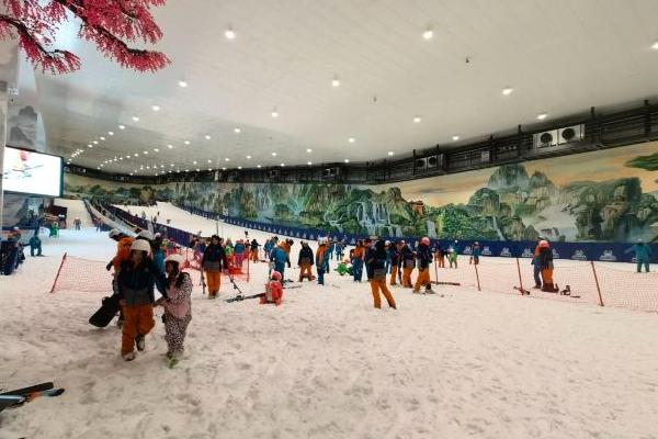 2024天臺山雪樂園門票多少錢