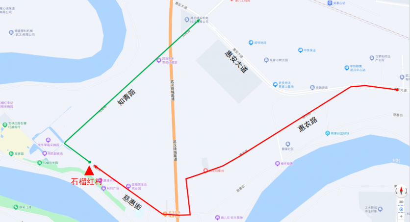 2024年3月16日起武汉各大景区景点（含武大、东湖）周边道路限行通知