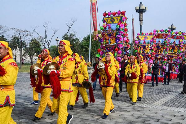 西安周至楼观台什么时候有庙会