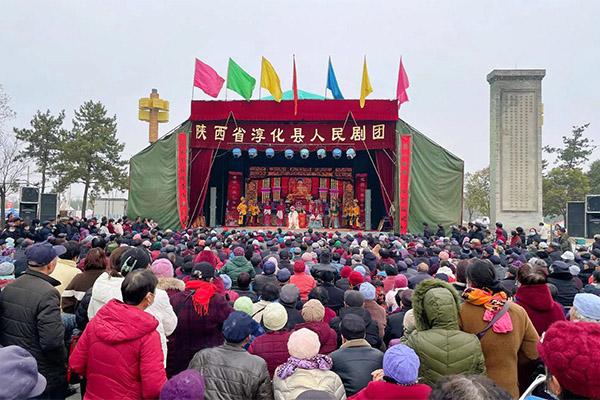 西安周至楼观台什么时候有庙会