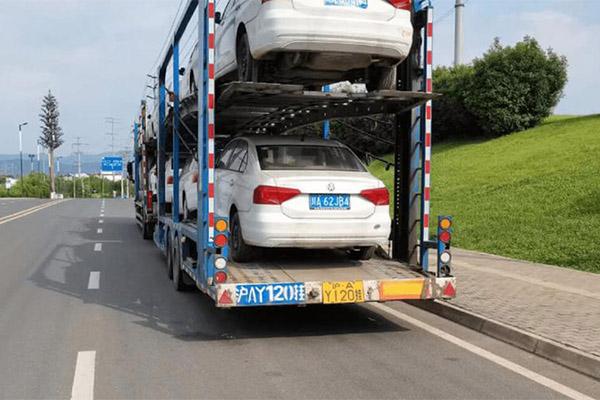 柳州托運汽車到成都多少錢