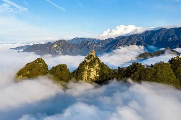 西安南五台山景区景点有哪些