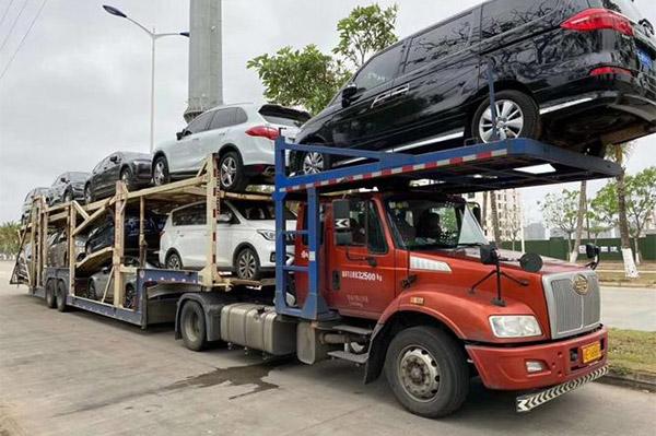 柳州托運汽車到珠海多少錢