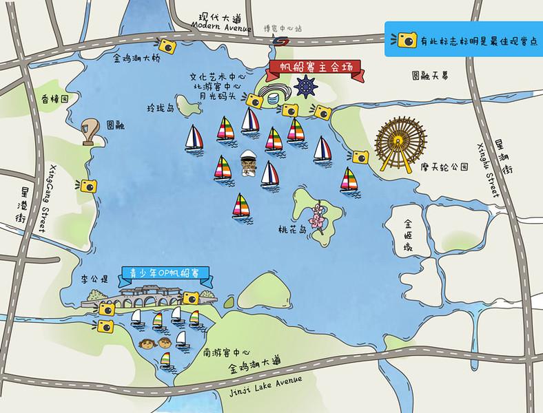 2024苏州金鸡湖游船乘坐攻略-门票价格-景点信息