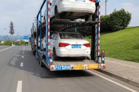 柳州托運汽車到上海多少錢