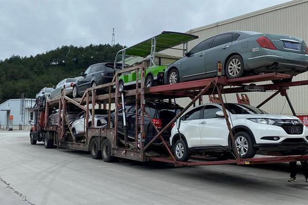 佛山托運汽車到成都多少錢