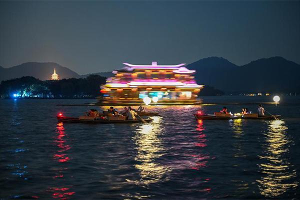 2024西湖夜游船开放时间 西湖夜游船票多少钱和游览路线