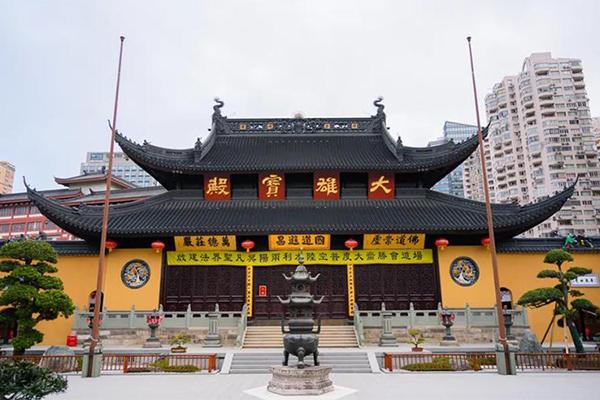 上海玉佛寺求姻缘流程