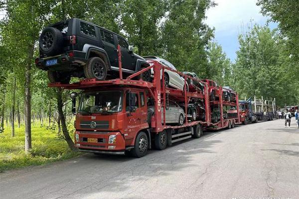 大理托運汽車到北京多少錢