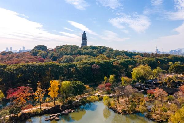 蘇州虎丘山在哪里