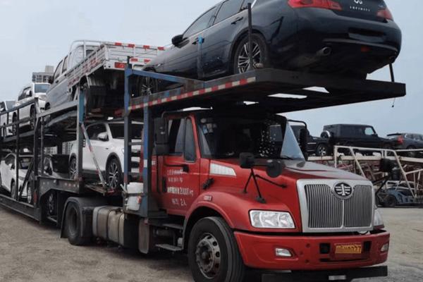 阜陽托運汽車到菏澤多少錢