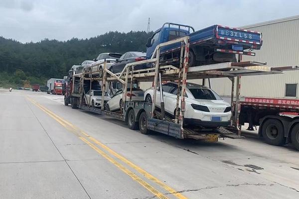 阜陽托運汽車到菏澤多少錢