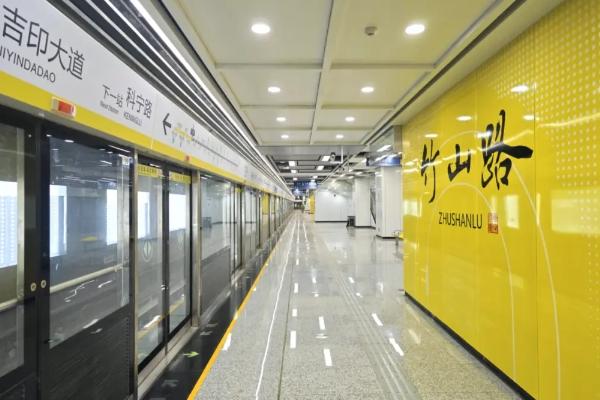 南京地铁5号线什么时候开始运营