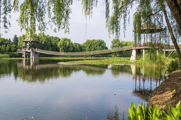 荷塘月色濕地公園在哪里 怎么去