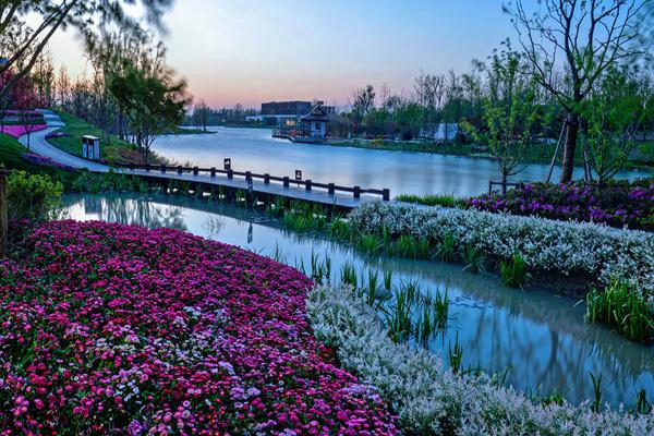 蘇州太湖園博園景點介紹