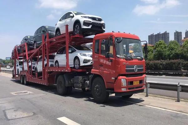 貴陽托運汽車到內蒙古多少錢