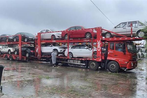 岳陽托運汽車到成都多少錢