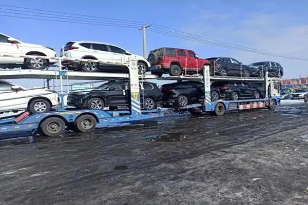 重慶托運汽車到上海多少錢