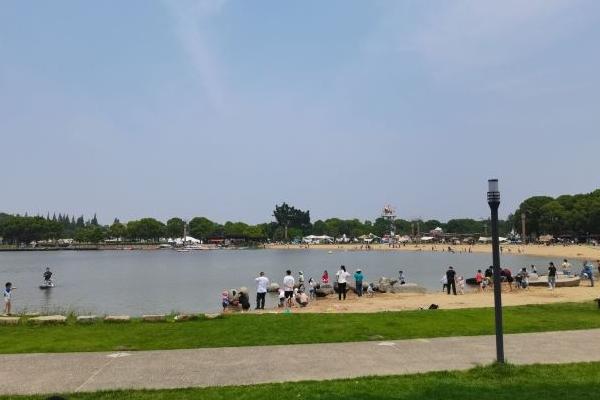 2024上海月湖雕塑公园旅游攻略-门票价格-景点信息