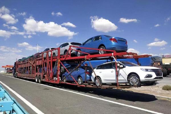 海口托運汽車到沈陽多少錢