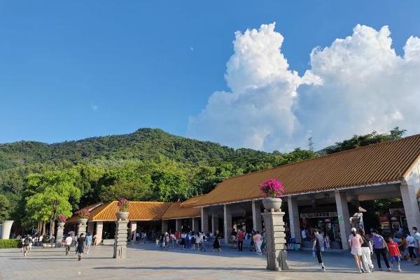 2024深圳凤凰山森林公园旅游攻略-门票价格-景点信息