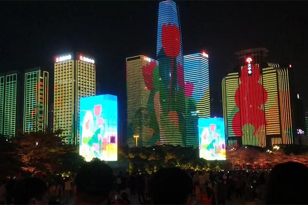 2024深圳市民中心灯光秀怎么预约参观