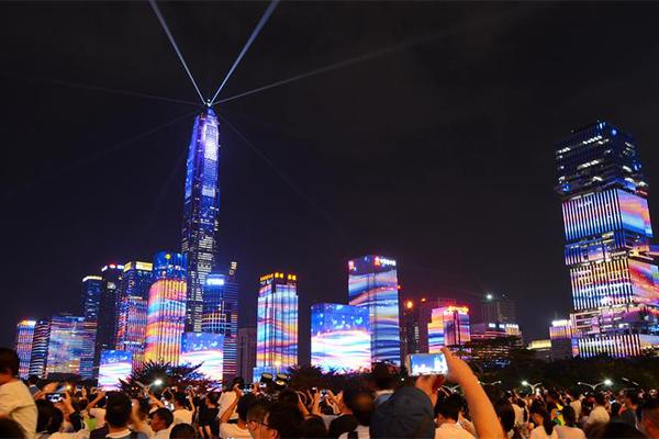 2024深圳市民中心灯光秀怎么预约参观